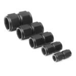 Adaptador de conector Nuke Performance AN-4 hembra a AN-4 hembra
