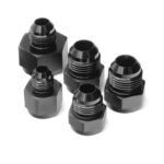 Adaptador de conexión de manguera reductora Nuke Performance AN-6 hembra a AN-10 macho