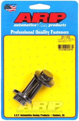 251-1002 Kit de pernos de piñón de leva ARP para Ford 2.0L Zetec - Imagen 1