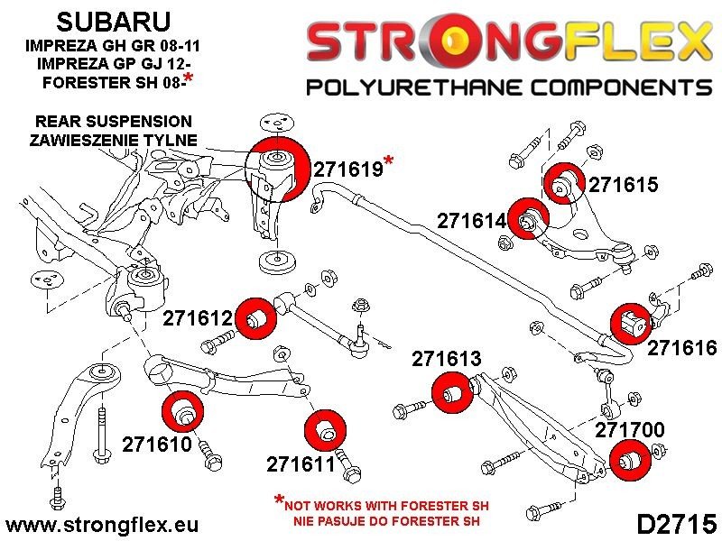 271610b-tuleja-wahacza-tylnego-wzdluznego-przednia-subaru-forester-sh_6 271610B: Casquillo delantero del brazo de arrastre trasero - Imagen 1