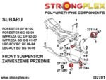 276035A: Kit de bujes para brazo de suspensión delantero SPORT - Imagen 4