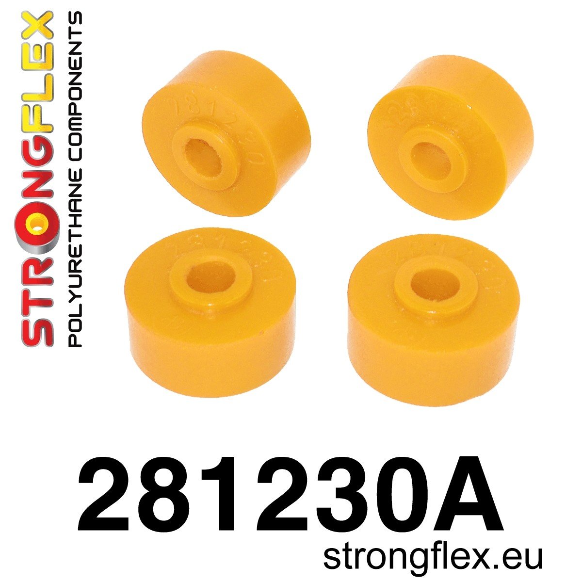 281230a-tuleja-lacznika-stabilizatora-przekladka-sport-nissan-primera-p10 281230A: Casquillo de enlace de la barra estabilizadora SPORT - Imagen 1
