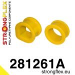 281261A: Steering rack mount bush SPORT