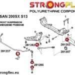 281262B: Front lower radius arm to chassis bush