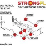 281485A: Rear anti roll bar bush SPORT