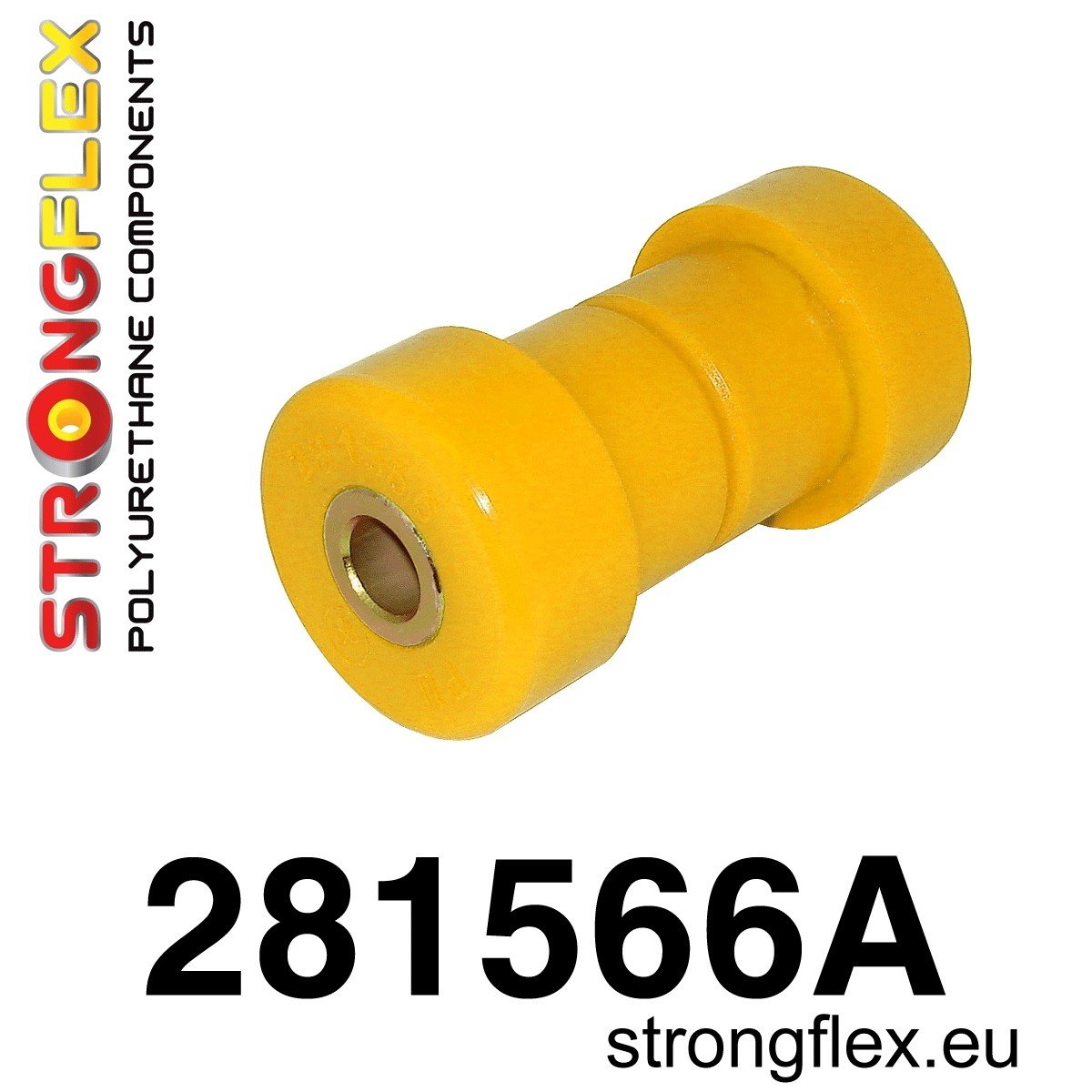 281566a-tuleja-wahacza-przedniego-gornego-dolna-sport-nissan-primera-p10_3 281566A: Front upper arm bush SPORT - Imagen 1