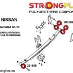 281669A: Shackle bushing SPORT