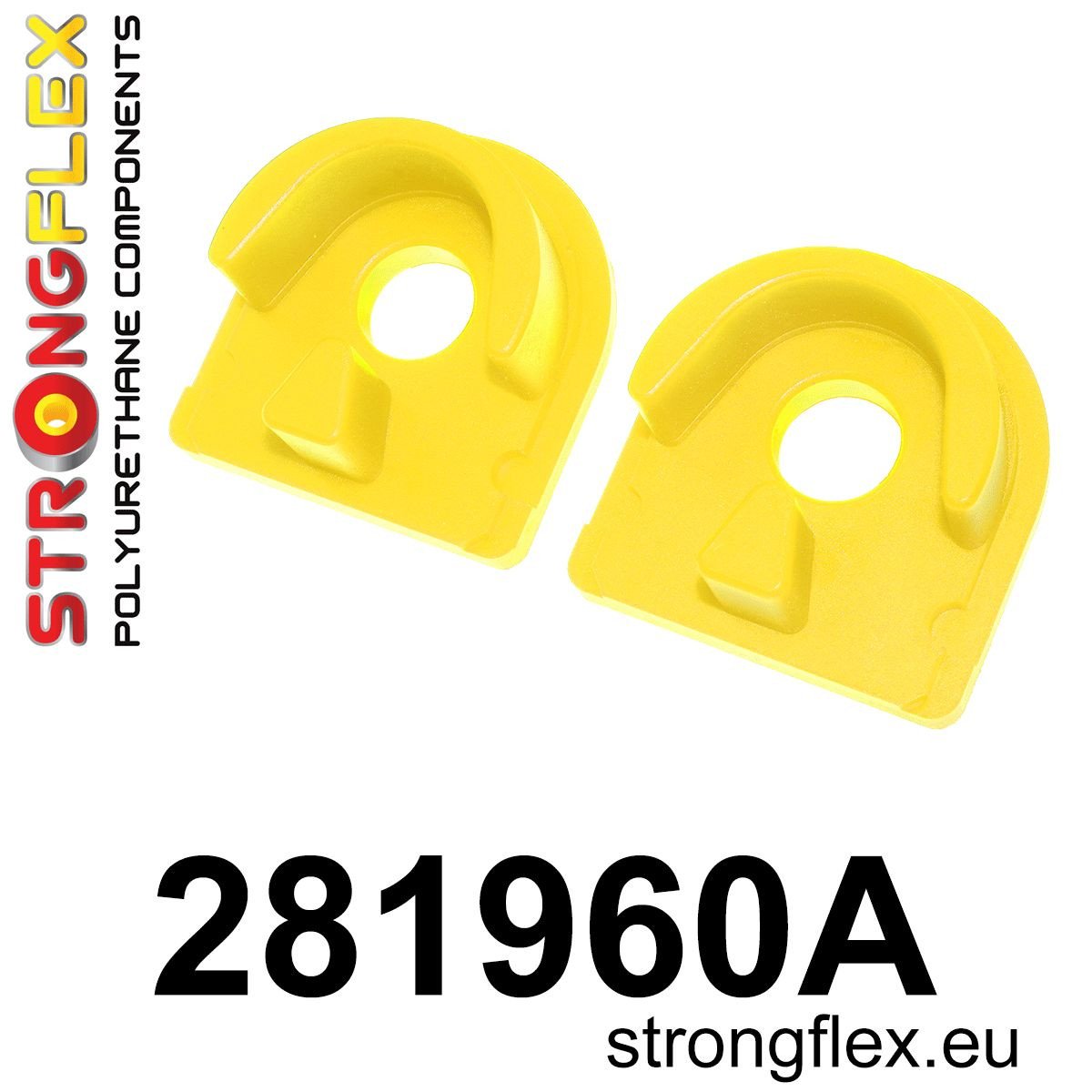 281960a-wkladka-poduszki-skrzyni-sport 281960A: Gearbox mount inserts SPORT - Imagen 1