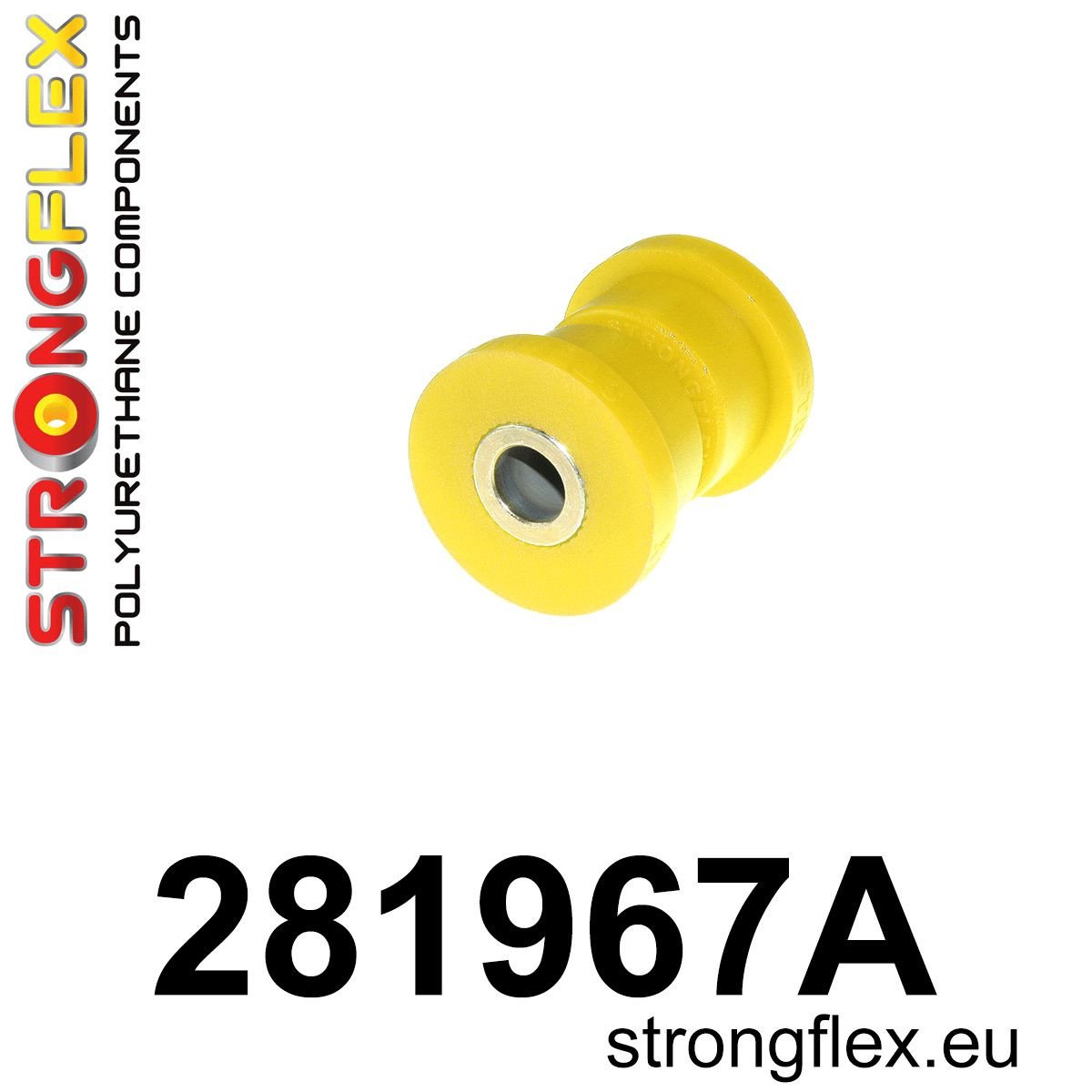 281967a-tuleja-tylnego-drazka-wewnetrzna-sport 281967A: Rear lower link inner bush SPORT - Imagen 1