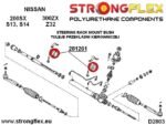 286084A: Kit completo de bujes de suspensión SPORT - Imagen 2