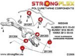 286101A: Kit completo de bujes de suspensión SPORT - Imagen 2