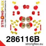 286116B: Kit completo de bujes de suspensión