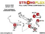 286196A: Front suspension bush kit SPORT - Imagen 3