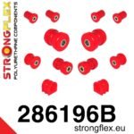 286196B: Kit de bujes de suspensión delantera - Imagen 2