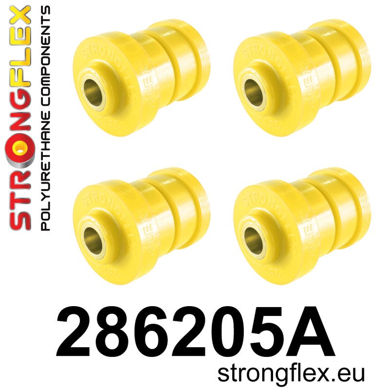 286205A 286205A Kit de bujes del subchasis trasero AWD SPORT para Nissan Cefiro / Laurel / Skyline / Stagea - Imagen 1