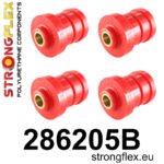 286205B Kit de bujes del subchasis trasero AWD para Nissan Cefiro / Laurel / Skyline / Stagea - Imagen 2