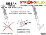 286218A: Kit completo de bujes de suspensión SPORT - Imagen 3