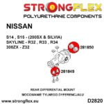 286218A: Kit completo de bujes de suspensión SPORT - Imagen 6