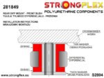 286218A: Kit completo de bujes de suspensión SPORT - Imagen 7