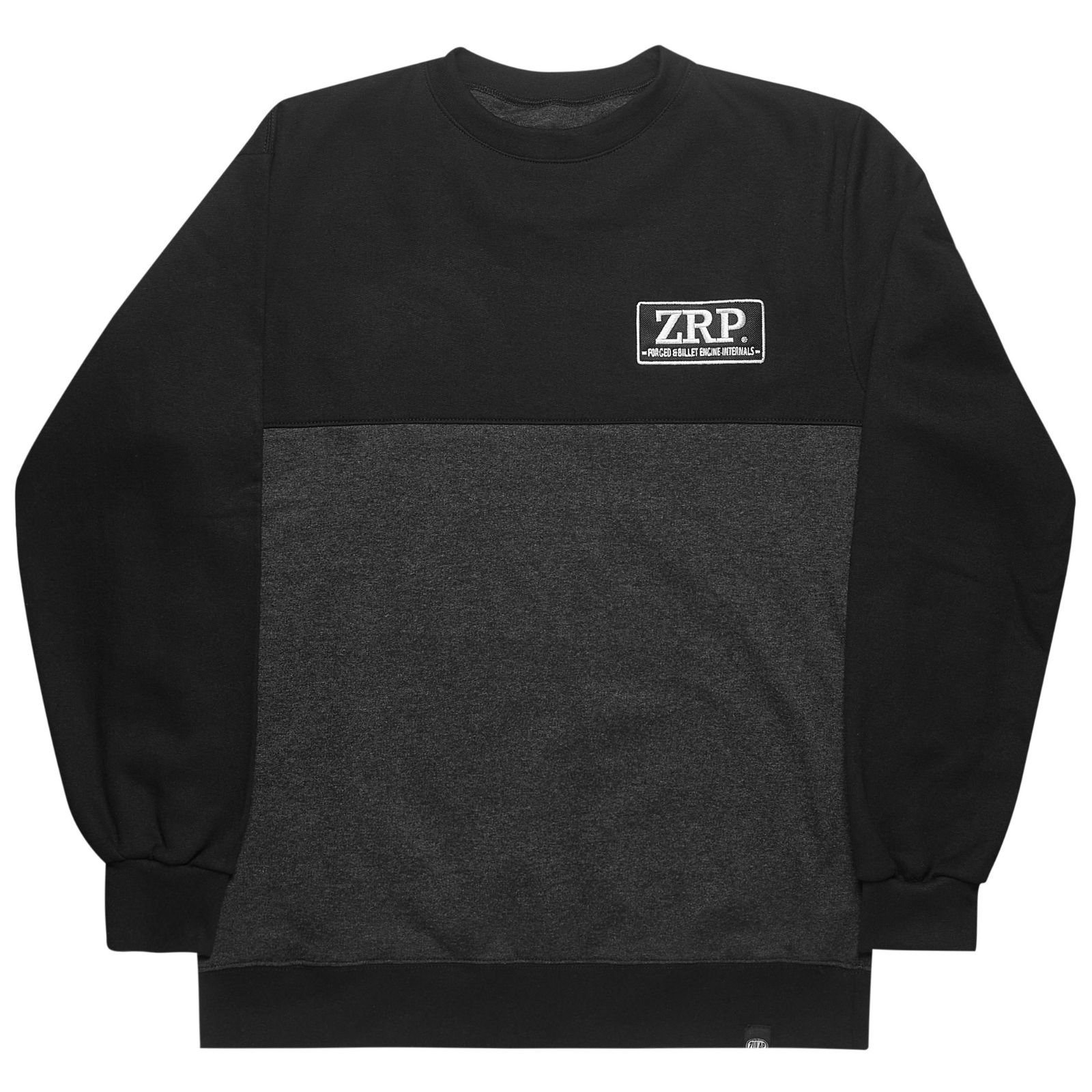 321-00-01 ZRP Winner Sweatshirt M Black / Grey - Imagen 1