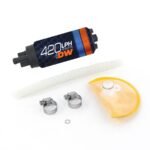 Bomba de combustible DeatschWerks DW420 de 420 l/h para Mazda RX-8 04-08 - Imagen 2