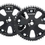 Engranajes de leva ajustables Kelford Cams para Mitsubishi 4G63 Evo