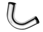Codo de aluminio de 135" (22 mm, 30 cm)