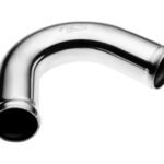 Codo de aluminio de 135" (54 mm, 30 cm)
