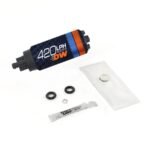 Bomba de combustible DeatschWerks DW420 de 420 l/h para Honda Civic (excepto Si, modelos 2006-2011) - Imagen 2