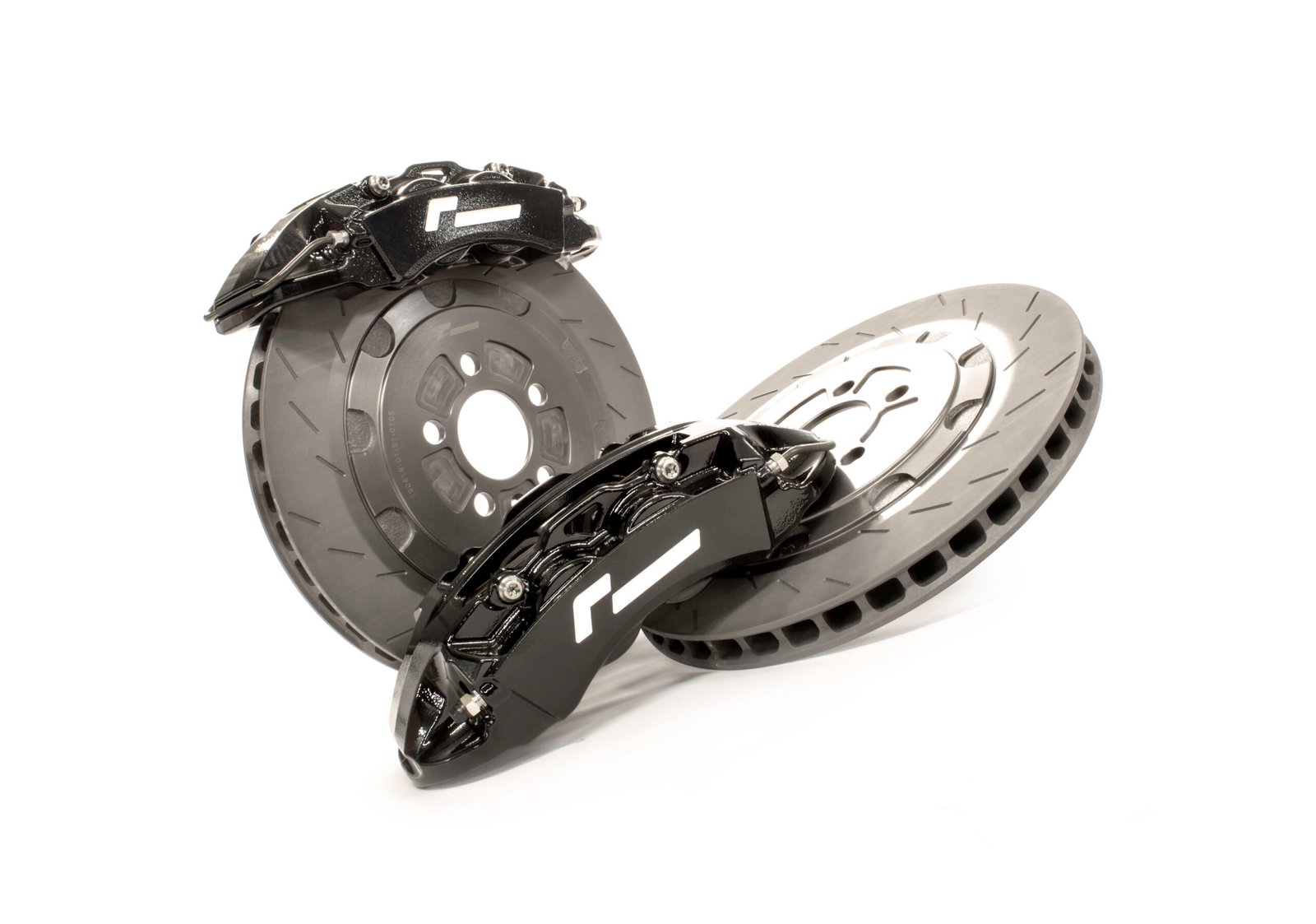 51479161930_5ecc305994_o RacingLine Stage 2 Evo Big Brake Kit Black 345mm 4 Pot for Audi A3 S3 8P VW Golf MK5 MK6 R32 EA888 EA113 - Imagen 1