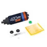 Bomba de combustible DeatschWerks DW420 de 420 l/h para Mitsubishi Eclipse turbo AWD 95-98 EVO 8/9 03-06