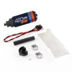 Bomba de combustible DeatschWerks DW420 de 420 l/h para Nissan 240SX S14/S15 94-02 y Nissan Skyline R33/R34 (no GTR) 93-01. - Imagen 2