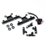 Riel de combustible con inyectores DeatschWerks de 1000 cc para Subaru STI y Legacy GT 2004-2006