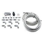 Kit de retorno de tuberías DeatschWerks DW400 para Yukon Tahoe 4.8 5.3 6.0 6.2 V8 (2005-2019)