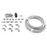 Kit de retorno de tuberías DeatschWerks DW400 para Yukon Tahoe 4.8 5.3 6.0 6.2 V8 (2005-2019)