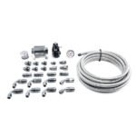 Kit de retorno de tuberías DeatschWerks DW400 para Honda Civic 2001-15