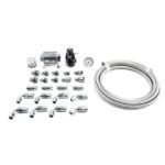 Módulo de bomba de combustible serie X2 DeatschWerks AN8 AN6 PTFE para Camaro Base o SS 3.7 V6 6.2 LS3 2010-15