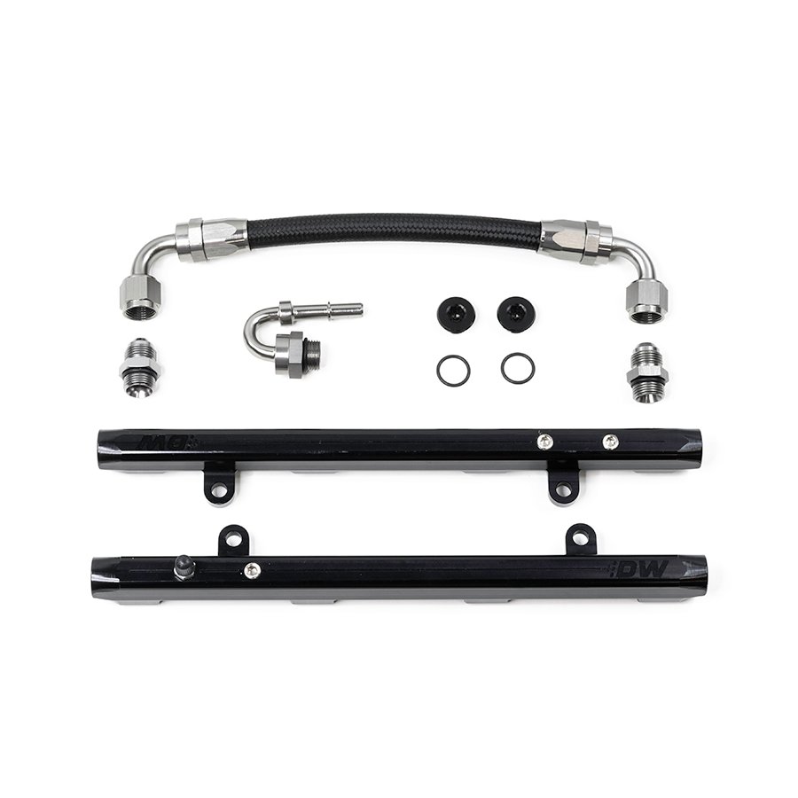 7-301-oe Riel de combustible DeatchWerks para Ford Mustang V8 Coyote 5.0 (2011-2017) y Ford F-150 V8 (2011-2017). - Imagen 1