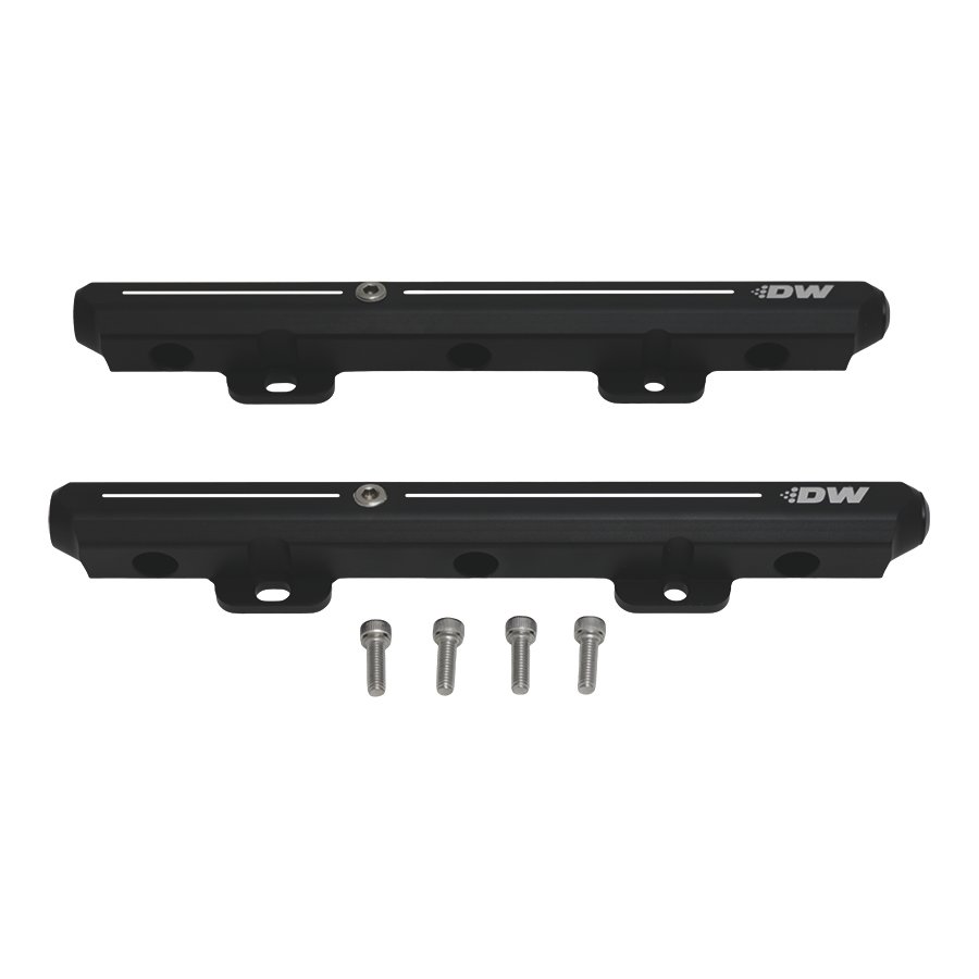 7-408 Riel de combustible DeatchWerks para Honda Serie J 2007-13 Acura MDX J37A1 2013-18 Acura RDX J35Z2 2005-12 Acura RL J35A8/J37A2 2004-14 Acura TL J32A3/J35A8/J35Z6/J37A4 2010-14 TSX J35Z6 2003-17 Accord J30A4/J30A5/J35Z2/J35Z3/J35Y1/J35Y2 - Imagen 1