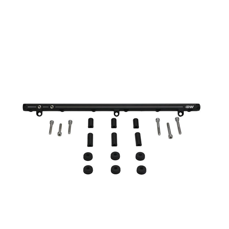 7-802 Riel de combustible DeatchWerks para Nissan RB25DET 1989-98 Nissan Skyline - Imagen 1