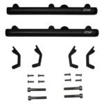 Riel de combustible DeatchWerks para Nissan VQ 2003-09, Nissan 350Z 2008-20, Nissan 370Z 2003-08, Infiniti G35 2009-15, Nissan G37