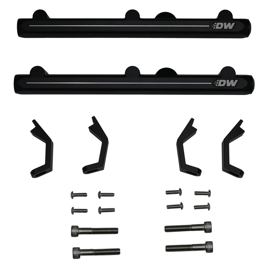 7-804 Riel de combustible DeatchWerks para Nissan VQ 2003-09, Nissan 350Z 2008-20, Nissan 370Z 2003-08, Infiniti G35 2009-15, Nissan G37 - Imagen 1