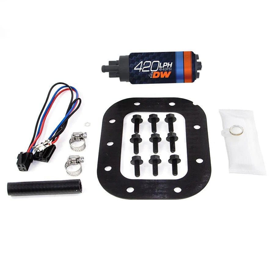 75e4daf3621f8d7479fbadbe7c8251c4_1024x1024_2x Bomba de combustible DeatschWerks DW420 de 420 l/h para Chevrolet Corvette 5.7L excepto ZR-1 90-96 - Imagen 1