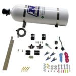 Nitrous Express Kit NX 80004-10 4-Cyl Gas (100-150-200-250Hp) With 10Lb Bottle (4.5 kg)