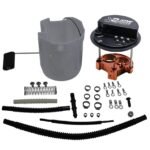 X2 Series Fuel Pump Module DeatschWerks for 2012-16 Scion FR-S 2012-20 Subaru BRZ 2017-20 Toyota 86