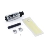 Bomba de combustible DeatschWerks DW100 de 165 l/h para Honda Integra 94-01 y Civic 92-00. REEMPLAZO ORIGINAL.