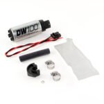Bomba de combustible DeatschWerks DW100 de 165 l/h para Nissan 240sx/Silvia 1994-2002 S14 y S15. REEMPLAZO ORIGINAL.