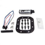 Bomba de combustible DeatschWerks DW100 de 165 l/h para Chevrolet Corvette 86-89 5.7L, repuesto original.