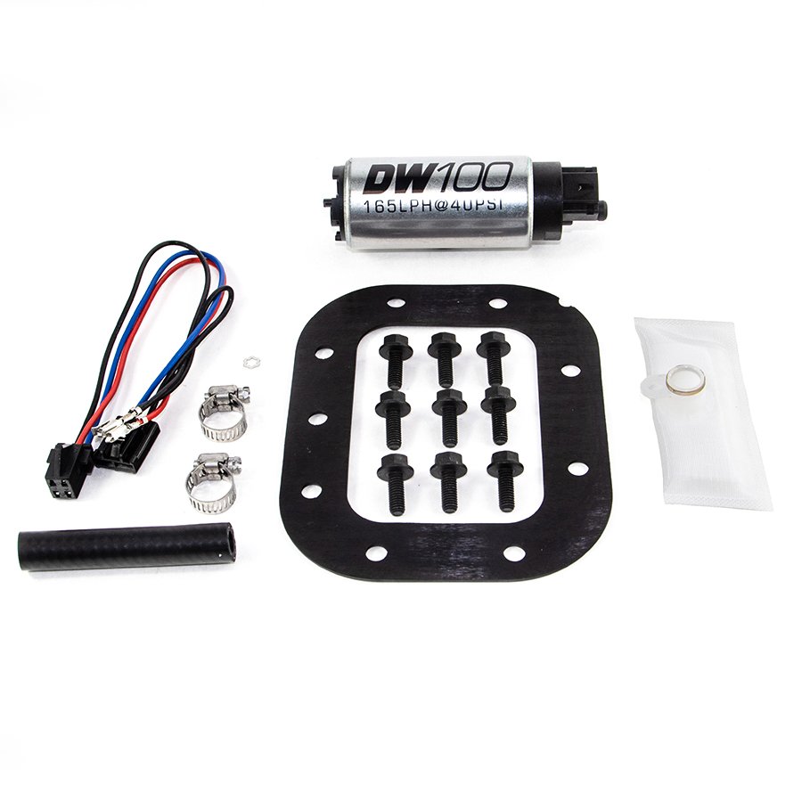 9-101-1029 Bomba de combustible DeatschWerks DW100 de 165 l/h para Chevrolet Corvette 90-96 5.7L (excepto ZR-1) REPUESTO ORIGINAL - Imagen 1