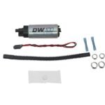 Bomba de combustible DeatschWerks DW100 de 165 l/h para Harley Davidson Dyna 2008-22, Softail 2016-22, Low Rider 2007-17, Night Rod 2006-22, Street Bob 2007-17, Street Rod 2007-17, V-Rod